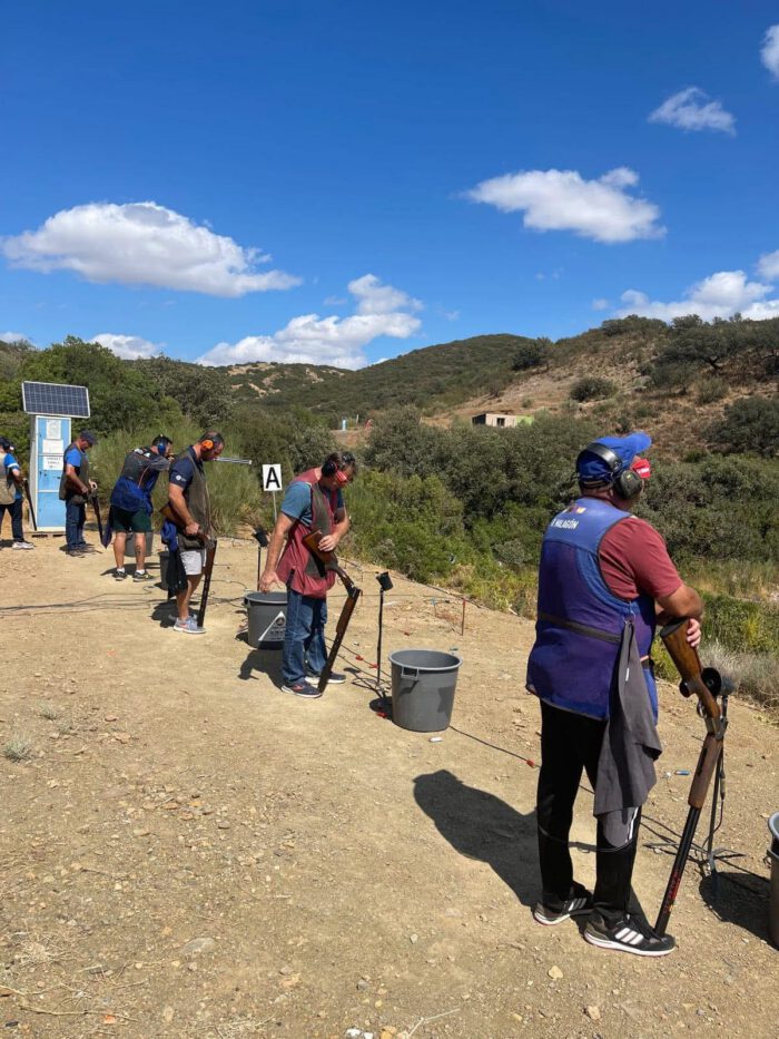 Day 2 - Hotel pick-up to Le Yedra Shooting Grounds